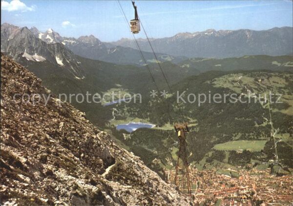 Seilbahn Karwendel Mittenwald Lauter- und Ferche