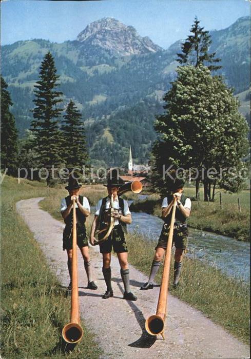 Alphorn Bayrischzell Alphornbläser