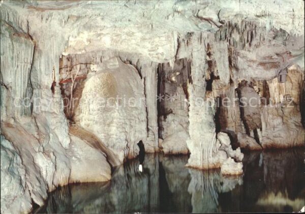 Hoehlen Caves Grottes Alghero Grotte di Nettuno