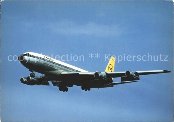 Flugzeuge Zivil Condor Intercontinental-Jet Boeing 707-