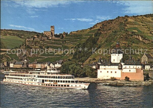 Motorschiffe Schnellschiff Drachenfels