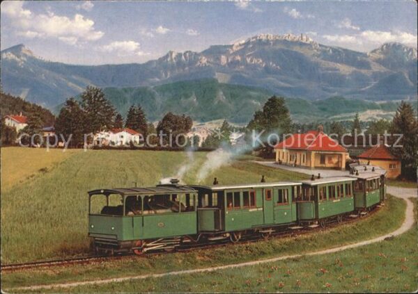 Eisenbahn Chiemseebahn Prien am Chiemsee