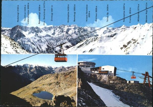 Seilbahn Gaislachkogl Gaislachersee