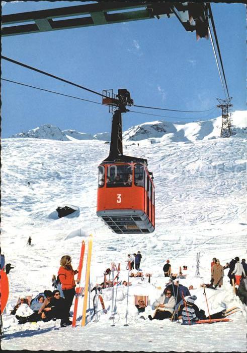 Seilbahn Ötztaler Gletscherbahn Sölden