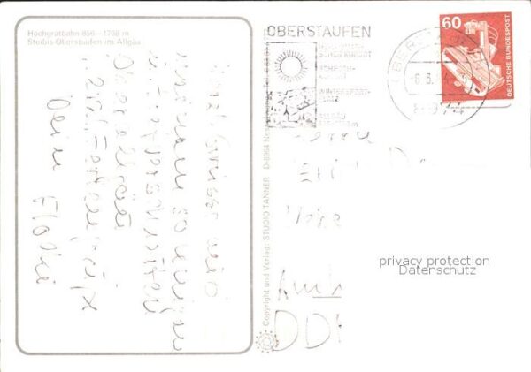 Seilbahn Hochgrat Steibis-Oberstaufen – Bild 2