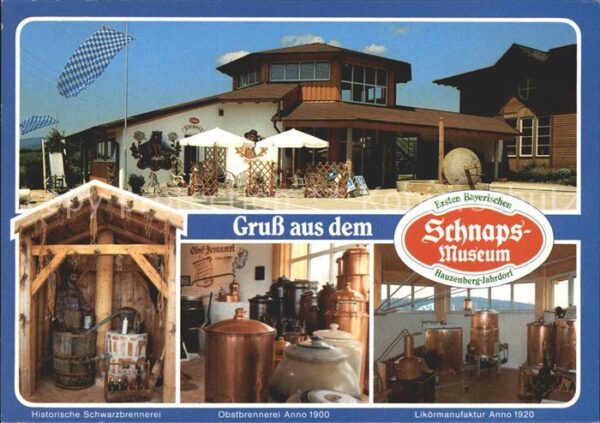 Schnaps Schnaps-Museum Hauzenberg-Jahrdorf Schw