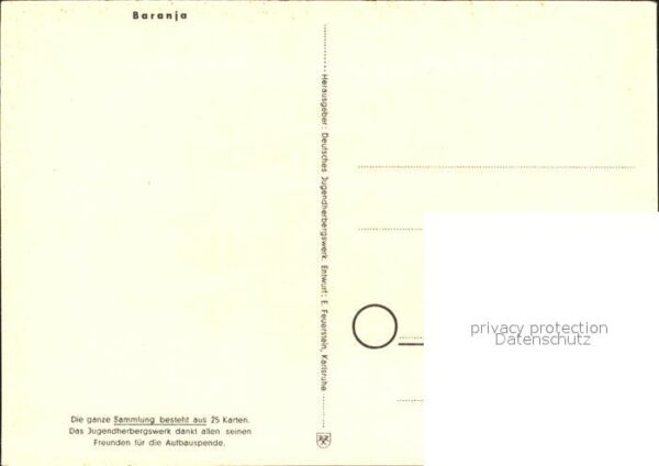 Trachten Kroatien Baranja Jugendherbergswerk Nr. 22 – Bild 2