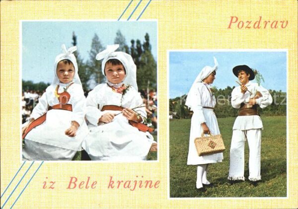 Trachten Slowenien Bela krajina