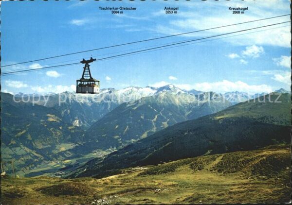 Seilbahn Schlossalm Kleine Scharte Hohe Tauern S