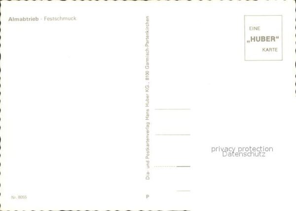 Kuehe Almabtrieb Festschmuck – Bild 2