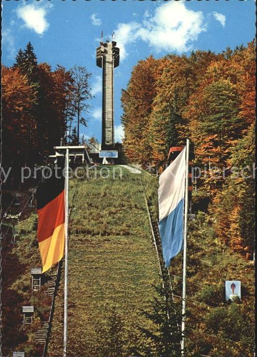 Ski-Flugschanze Heini-Klopfer Oberstdorf-Birgsautal