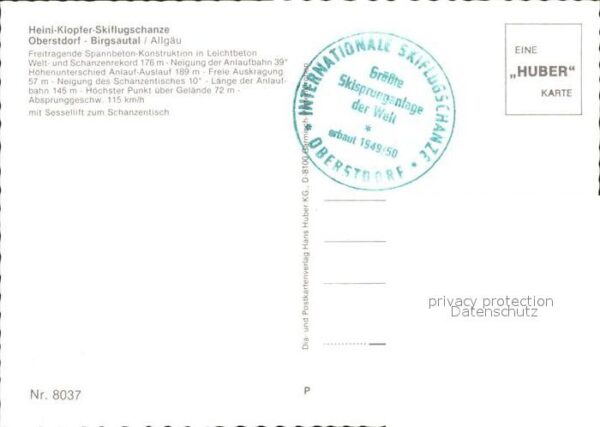 Ski-Flugschanze Heini-Klopfer Oberstdorf-Birgsautal – Bild 2