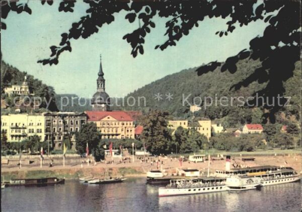 Dampfer Seitenrad Leipzig Bad Schandau