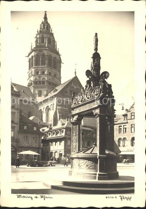 Foto Popp Nr. 6382-2 Mainz am Rhein