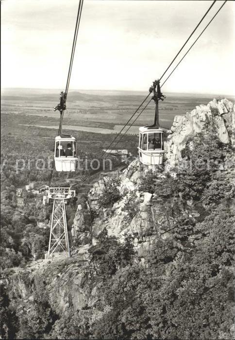 Seilbahn Thale Harz
