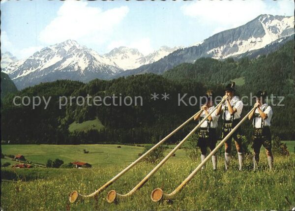 Alphorn Alphornbläser