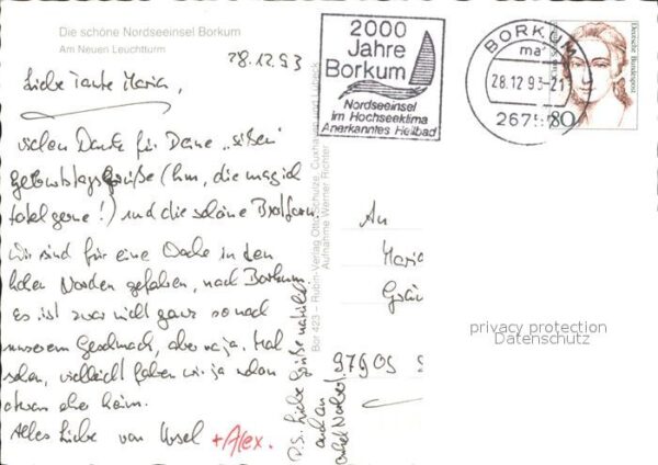 Leuchtturm Lighthouse Borkum – Bild 2