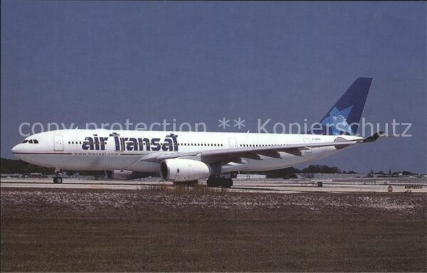 Flugzeuge Zivil Air Transat Airbus A330-300 C-GGTS