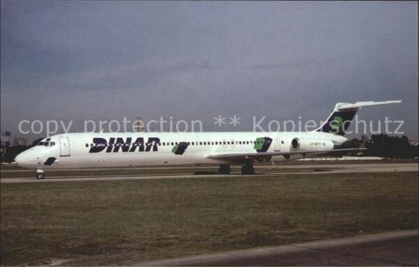 Flugzeuge Zivil Dinar Lineas Aereas Mc Donnell Douglas