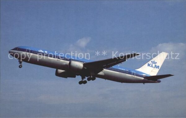 Flugzeuge Zivil KLM Royal Dutch Airlines Boein 767-300