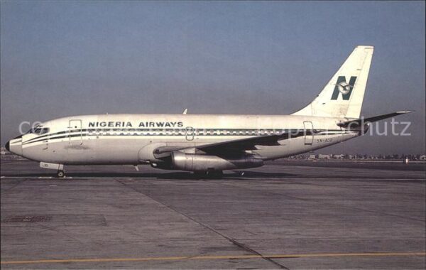 Flugzeuge Zivil Nigeria Airways Boeing 737-200Adv. 5N-A