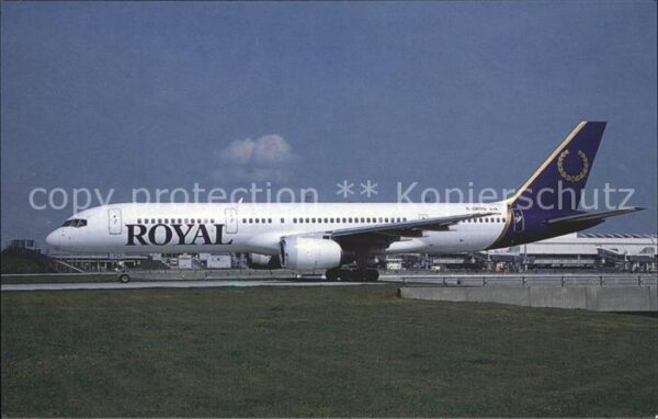 Flugzeuge Zivil Royal Aviation Boeing 757-200 C-GRYO