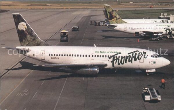 Flugzeuge Zivil Frontier B-737-200 N217US