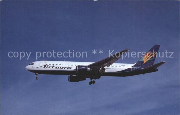 Flugzeuge Zivil Airtours Boeing 767-300ER G-SJMC