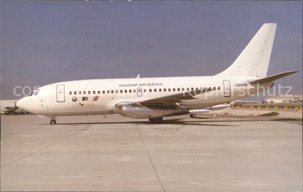 Flugzeuge Zivil Viscount Air Service B-737-200