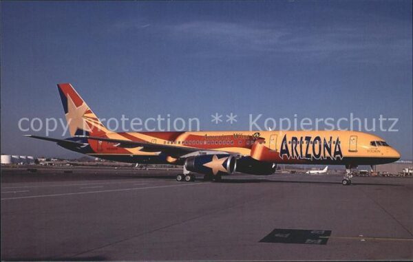Flugzeuge Zivil Arizona America West Boeing 757 N250LA