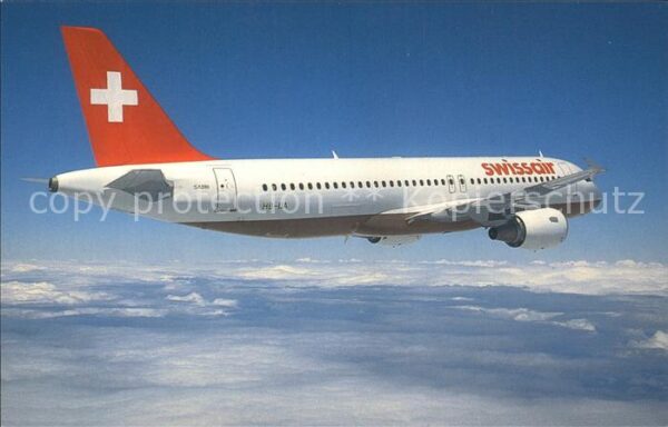 Swissair Airbus A320 HB-IJA