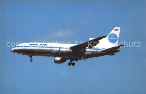 Flugzeuge Zivil PAN AM LL-1011-500 Tri Star