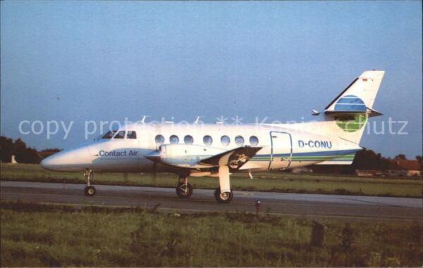 Flugzeuge Zivil Contact Air BAe Jetstream 31 D-CONU