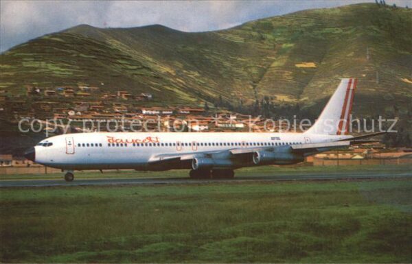 Flugzeuge Zivil Jancett Boeing 707-300C