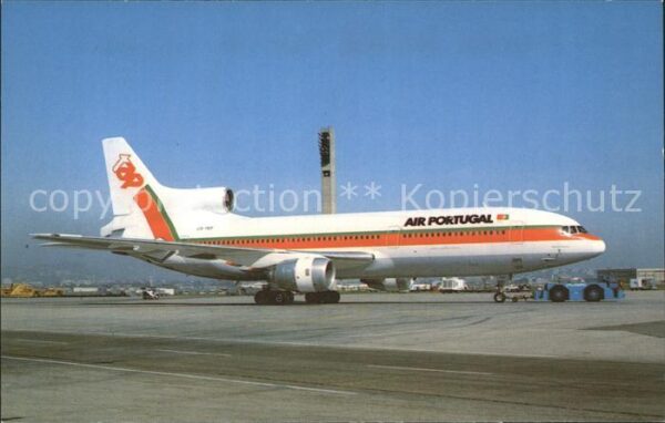 Flugzeuge Zivil Air Portugal Lockheed L-1011-500 TriSta