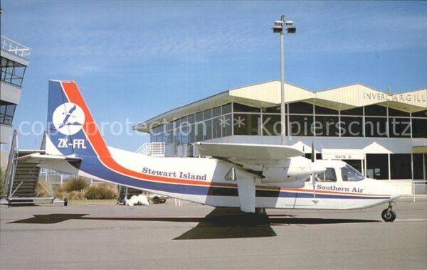 Flugzeuge Zivil Stewart Island Southern Air ZK-FFL c/n
