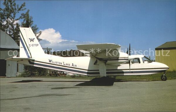 Flugzeuge Zivil Williston Lake Air C-GTOP