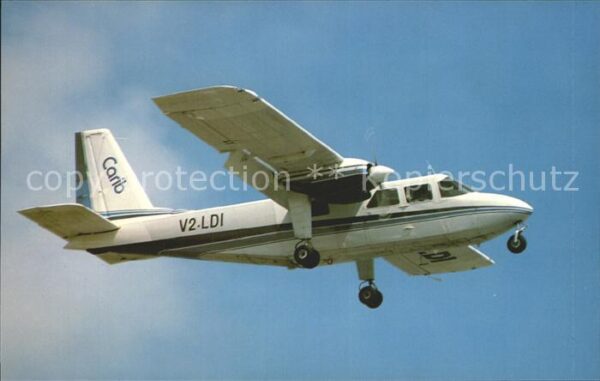 Flugzeuge Zivil Carib V2-LDI c/n 0919