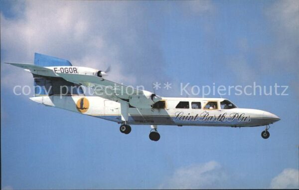 Flugzeuge Zivil Saint Barth Plus F-OGOR c/n 1049