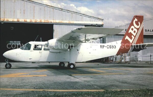 Flugzeuge Zivil LBC Airways RP-C693 c/n 2043