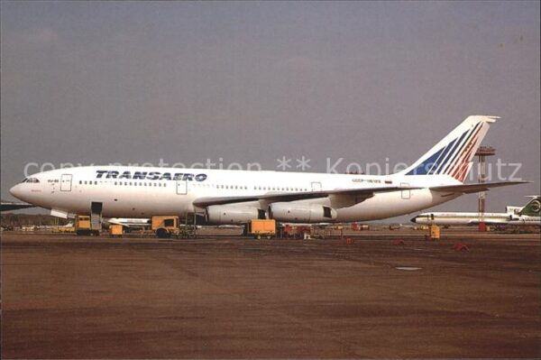 Flugzeuge Zivil Transaero Ilyushin 86 CCCP-86123 c/n 51