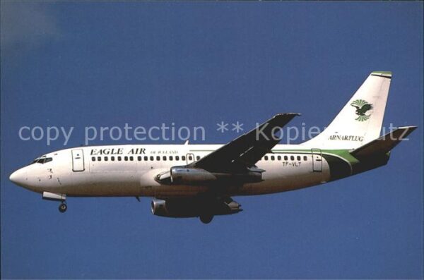 Flugzeuge Zivil Eagle Air of Iceland Boeing 737-205C TF