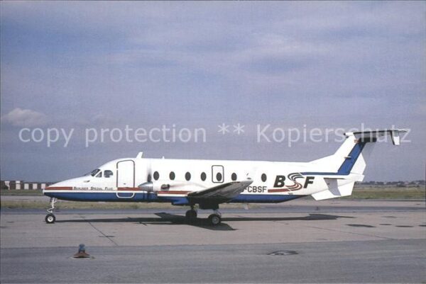 Flugzeuge Zivil Berliner Spezialflug GmbH Beechcraft 19