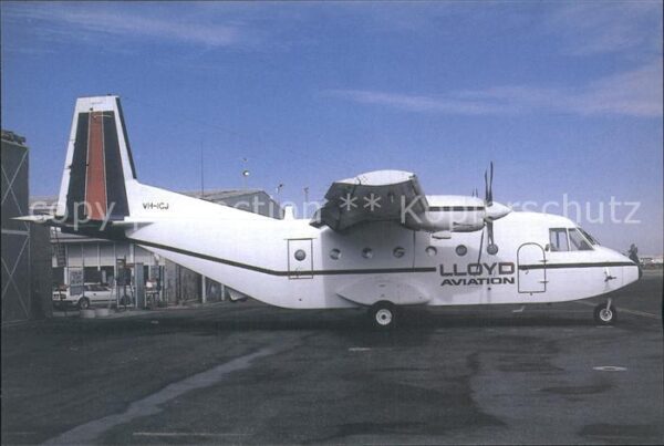 Flugzeuge Zivil Lloyd Aviation CASA 212 Srs 200 VH-ICJ