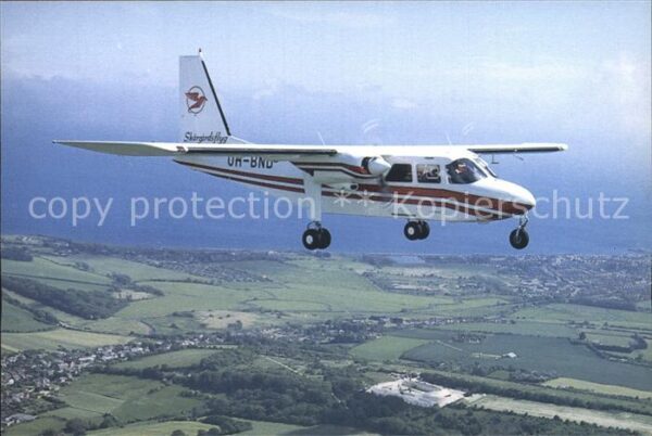 Flugzeuge Zivil Skärgardsflyg Ab BN 2B-21 Islander OH-B