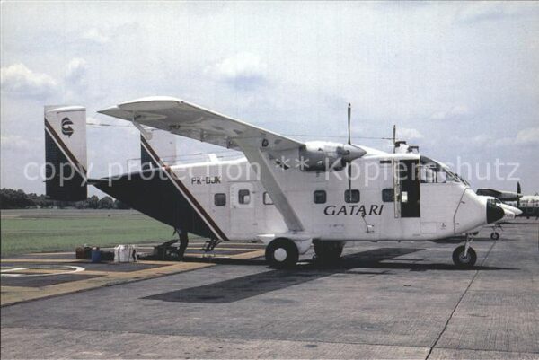 Flugzeuge Zivil Gatari Air Service P.T. Shorts Skyliner