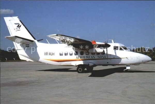Flugzeuge Zivil Aerolineas Sosa L 410 UVP HR-AQR cn 851