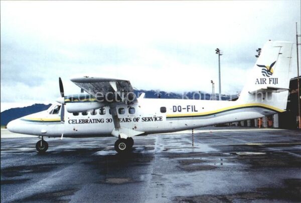 Flugzeuge Zivil Air FiJi Celebrating 30 Years of Servic
