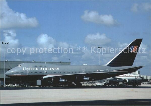 Flugzeuge Zivil Uinted Airlines B-747-SP-21 N145UA c/n