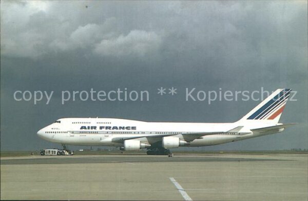 Flugzeuge Zivil Air France Boeing 747-428 F-GITB C/n 24